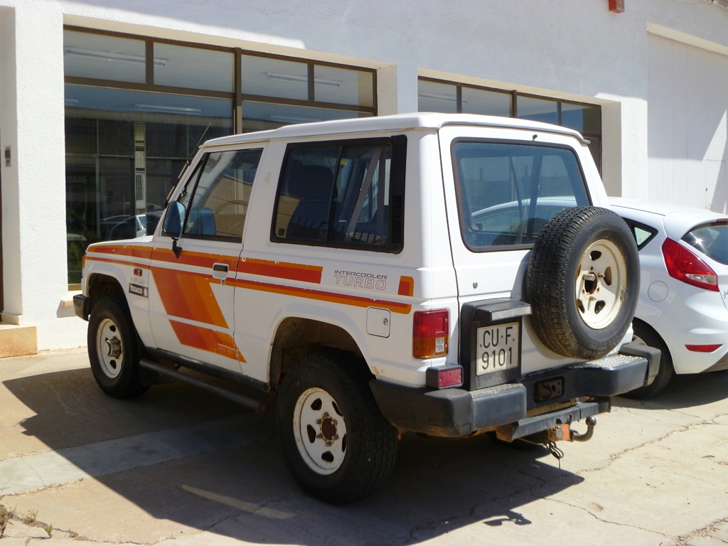 CU 9101 F, Mitsubishi Montero 1st gen 3-door SUV (L040/N*), 1982–1991