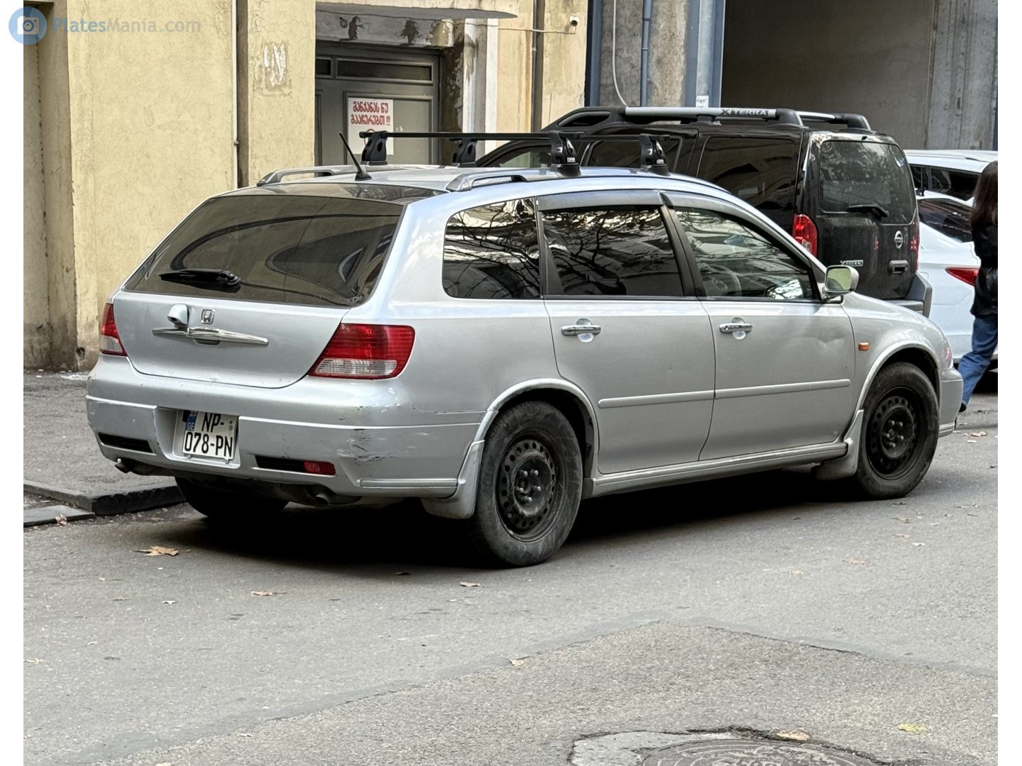 NP-078-PN, Honda Avancier 1st gen (TA; JP-market), 1999–2003