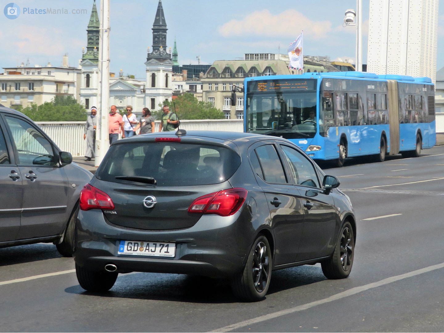 GD AJ 71, Opel Corsa 5th gen 5-door Hatch (E; X15), 2014–2019