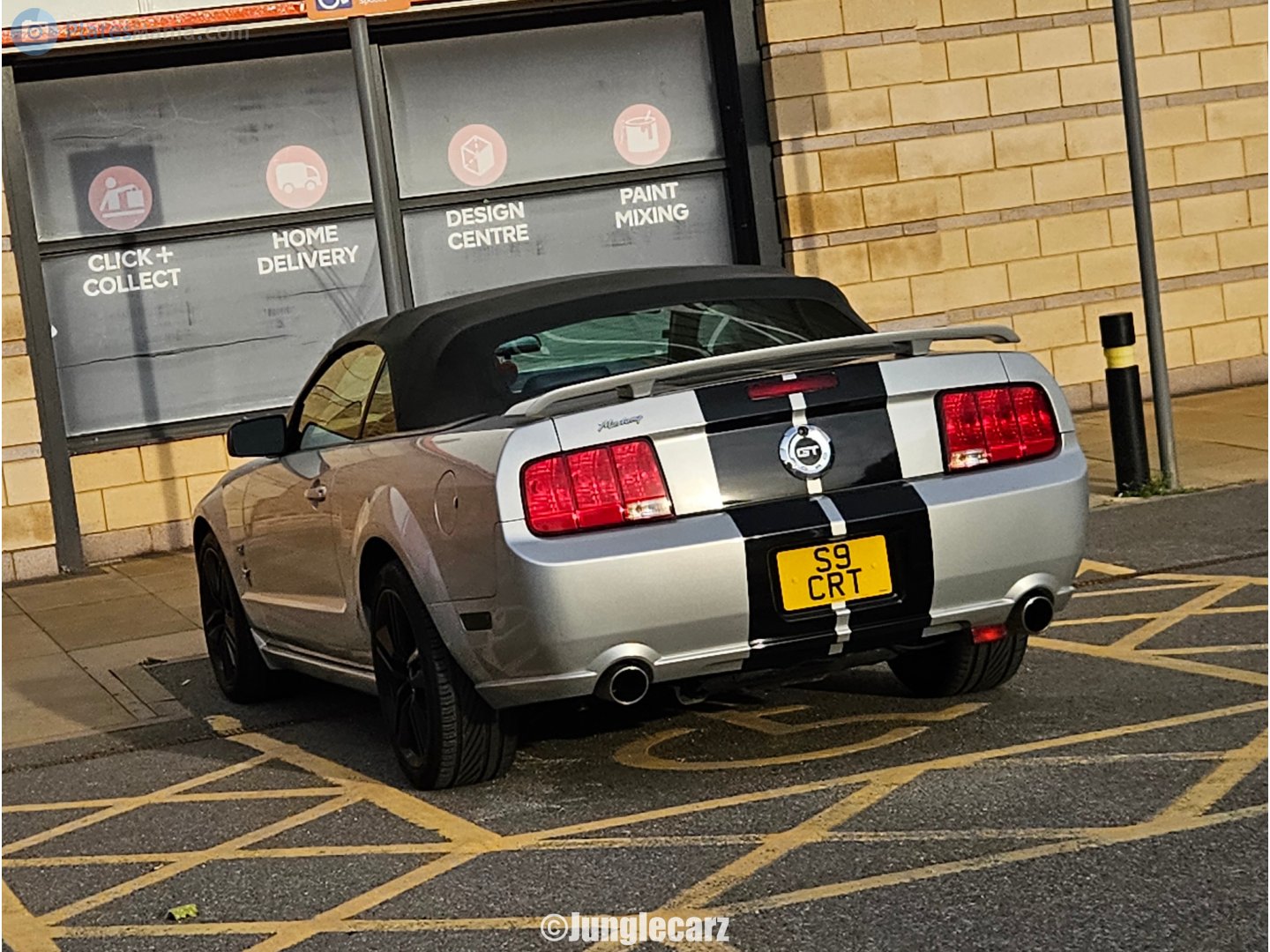 S9CRT, Ford Mustang 5th gen 2-door Convertible (S197), 2004–2009