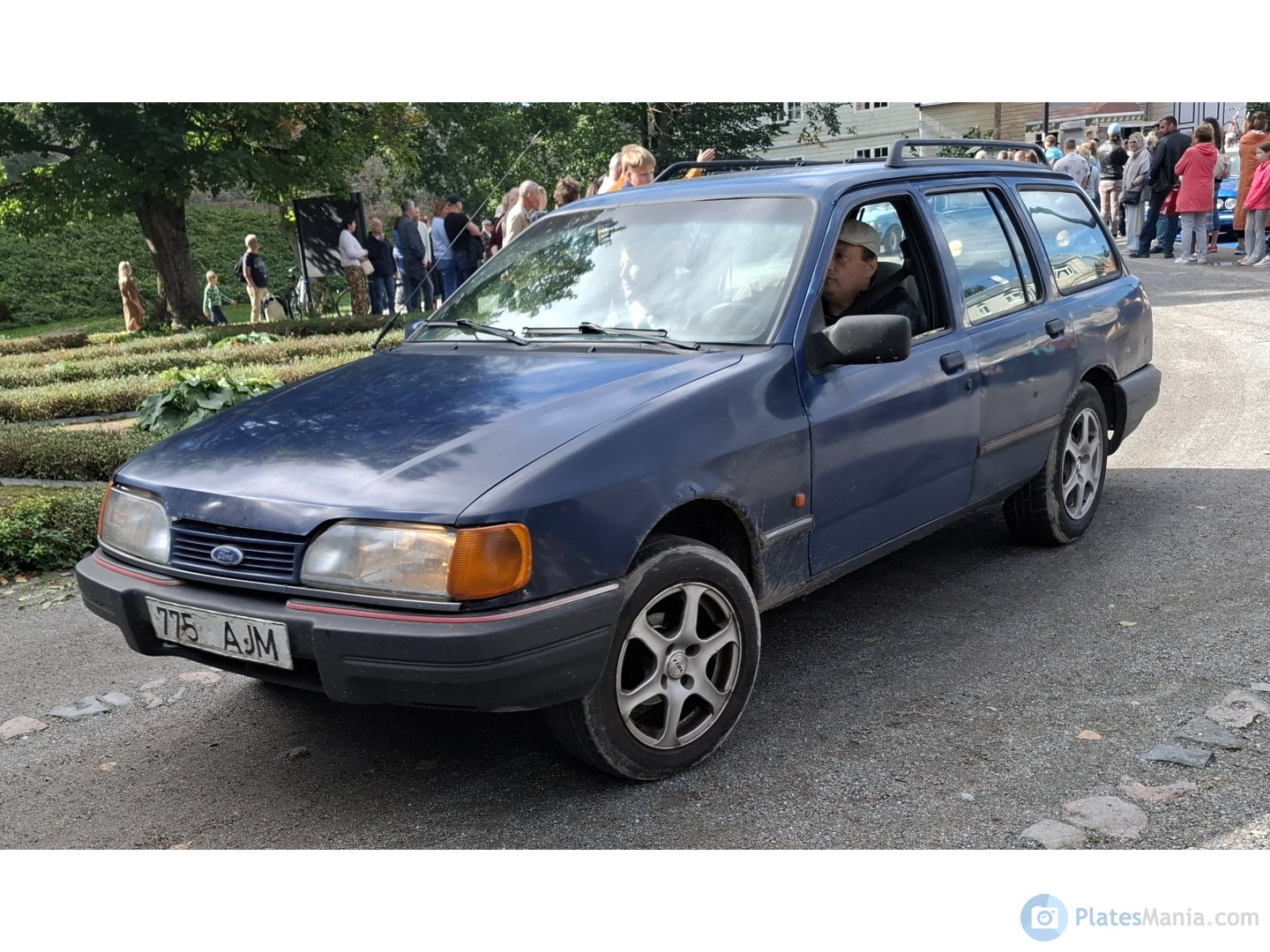 775 AJM, Ford Sierra 1st gen Wagon (BNG), facelift, 1987–1993