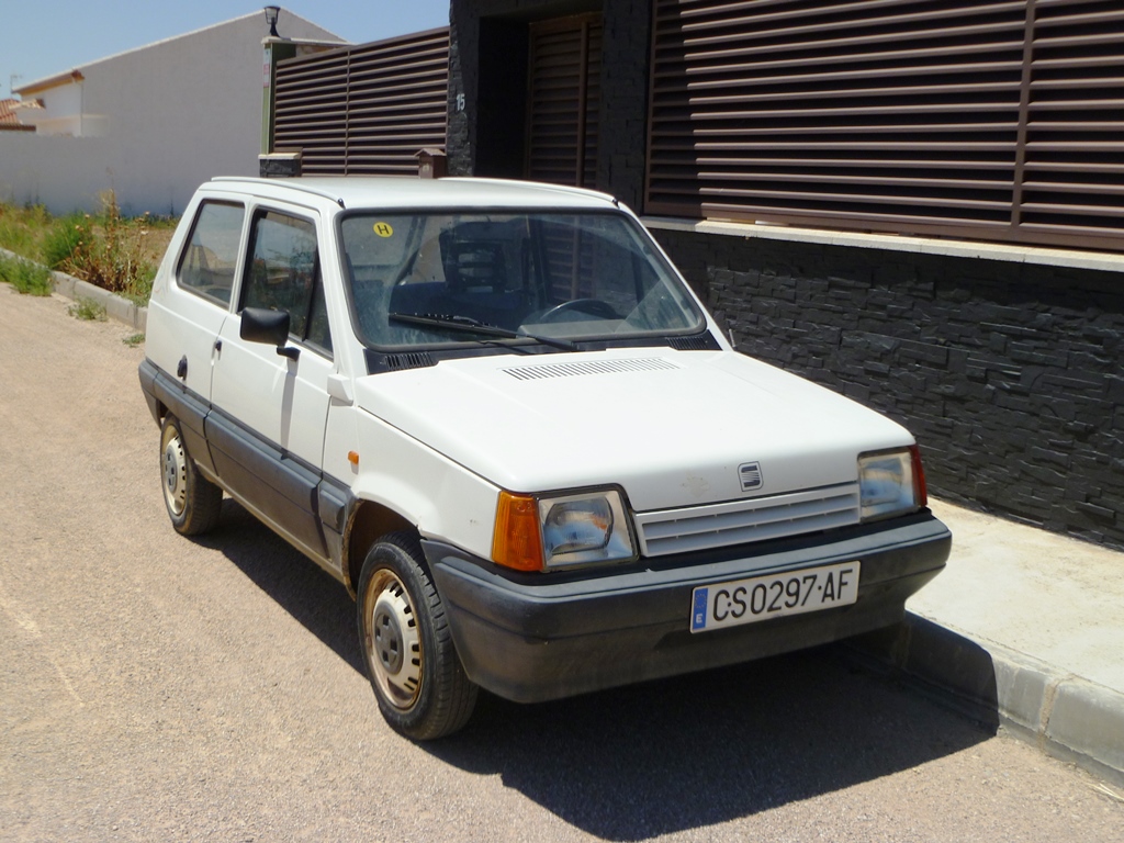 CS 0297 AF, SEAT Marbella 1st gen (028), 1986–1998
