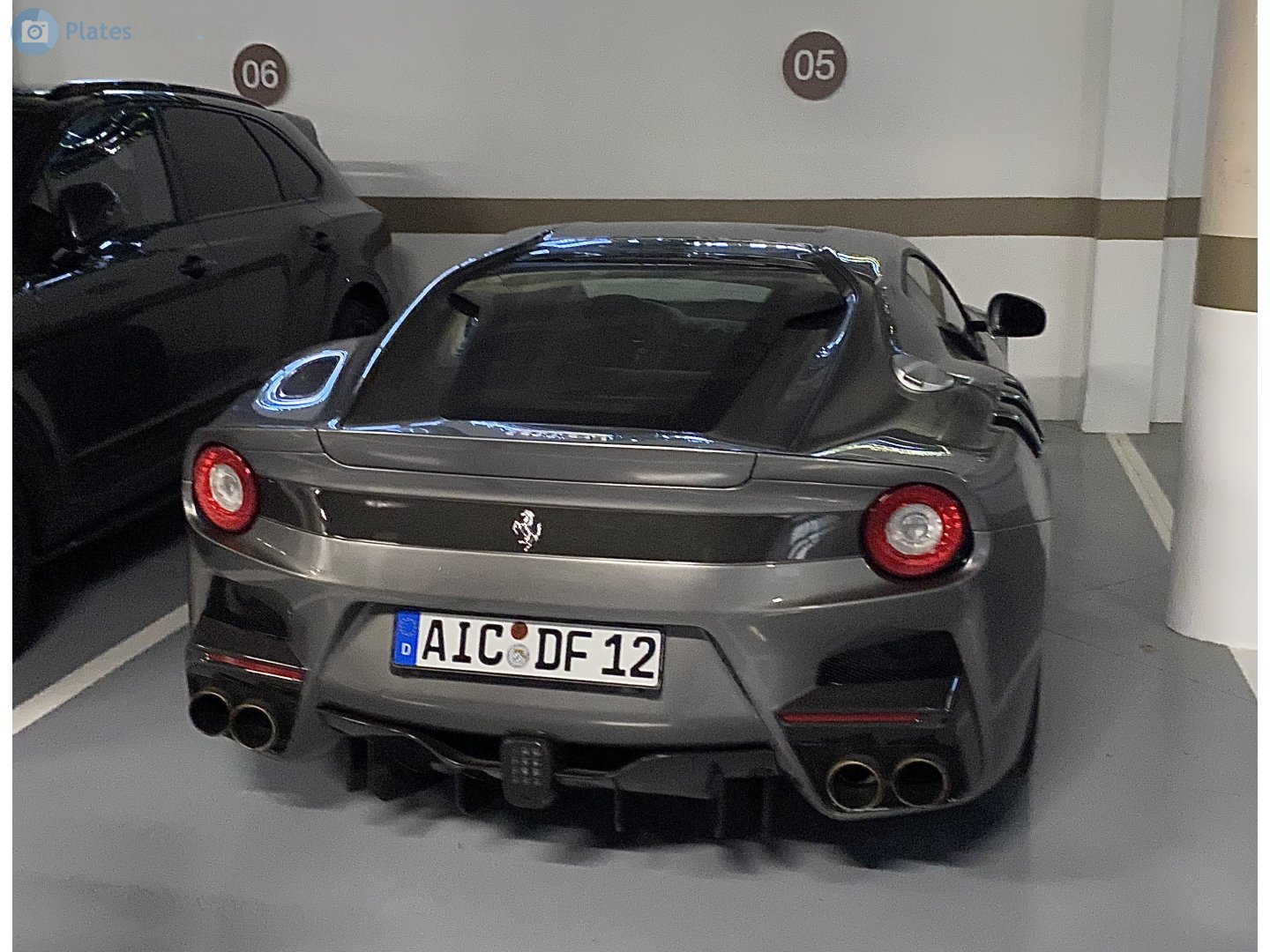AIC DF 12, Ferrari F12 F12tdf (F152), 2015–2017