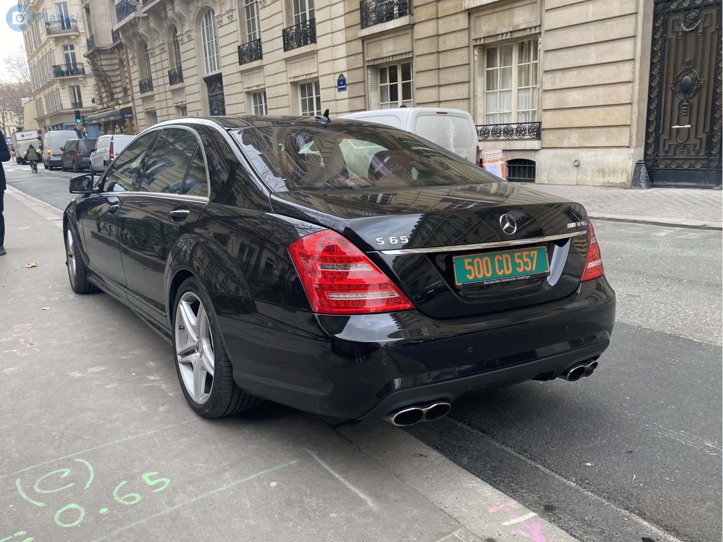 500 CD 557, Mercedes-Benz S-Klasse 7th gen (W221/V221), 2005–2013