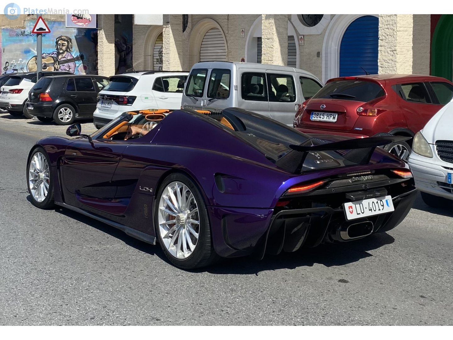 LU 4019, Koenigsegg Regera 2016–2022