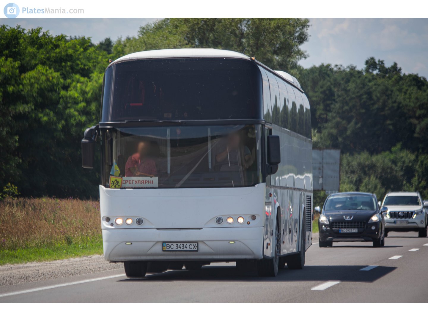 BC 3434 CX, Neoplan Cityliner 4th gen (N1116), 2000–2006