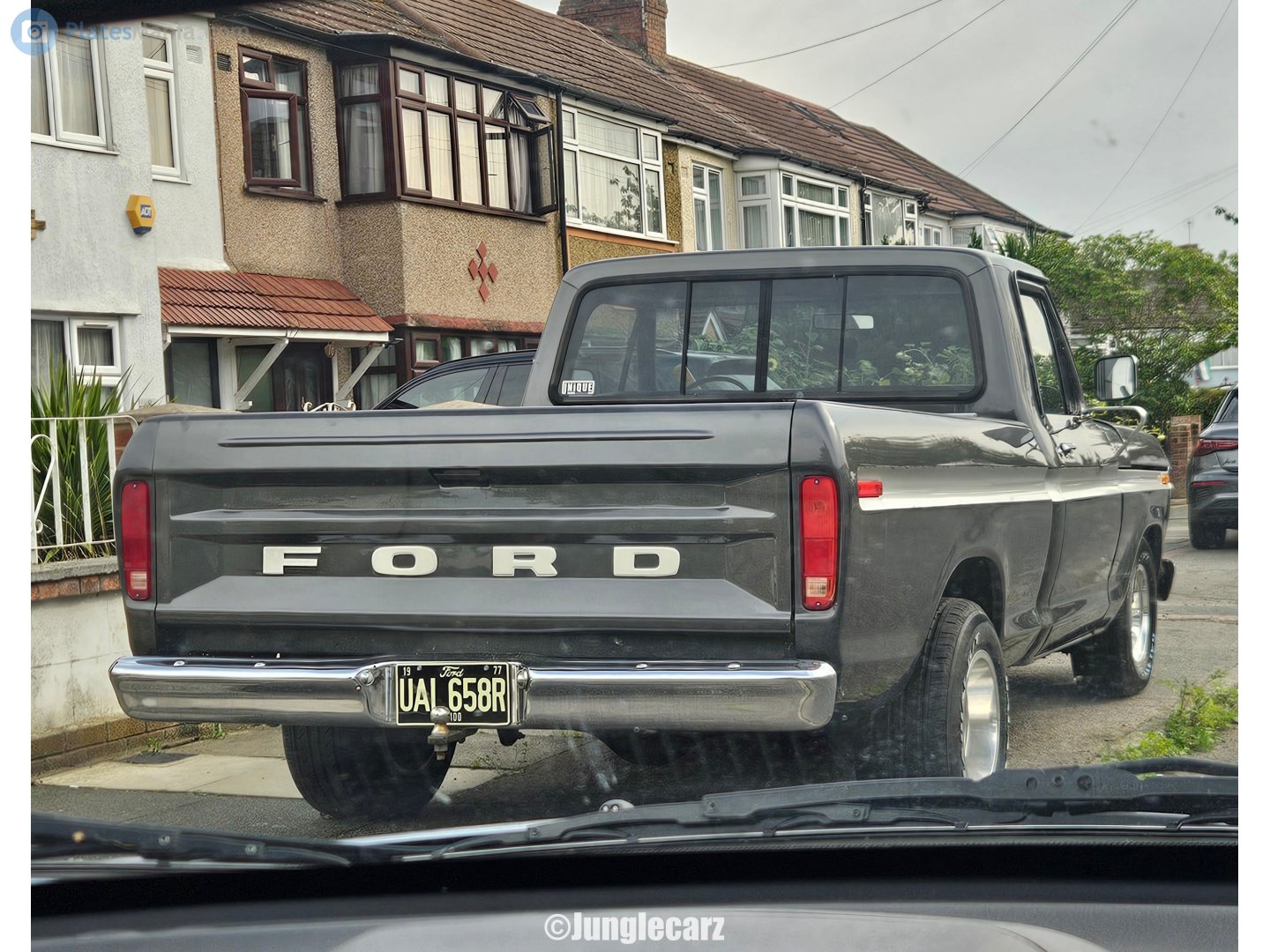 UAL658R, Ford F-100 6th gen, 1972–1979