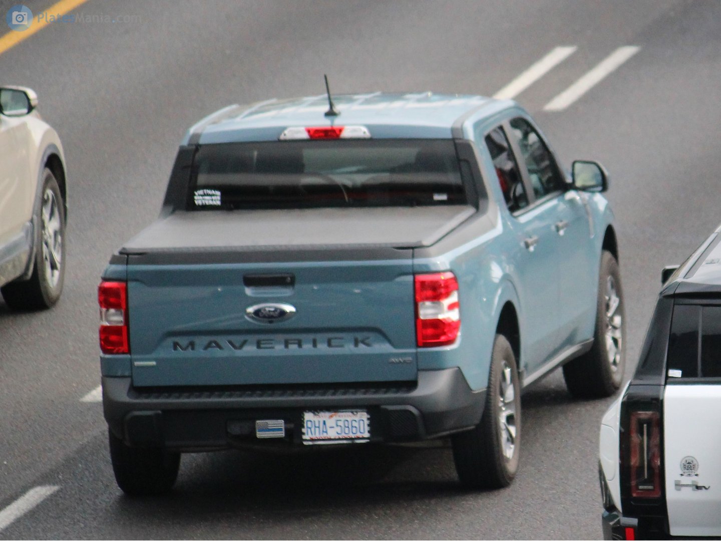 RHA-5860, Ford Maverick 5th gen Pickup (P758), 2021–