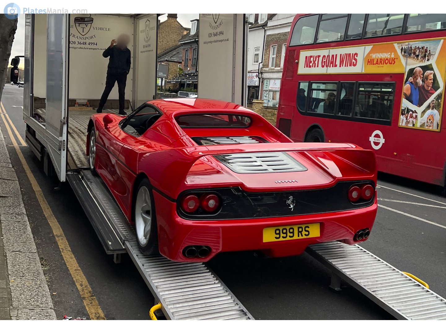 999RS, Ferrari F50 1st gen (F130), 1995–1997