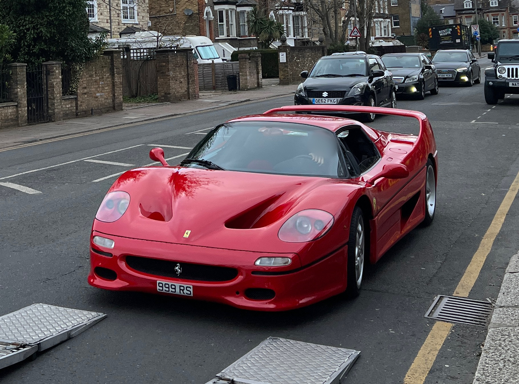 999RS, Ferrari F50 1st gen (F130), 1995–1997