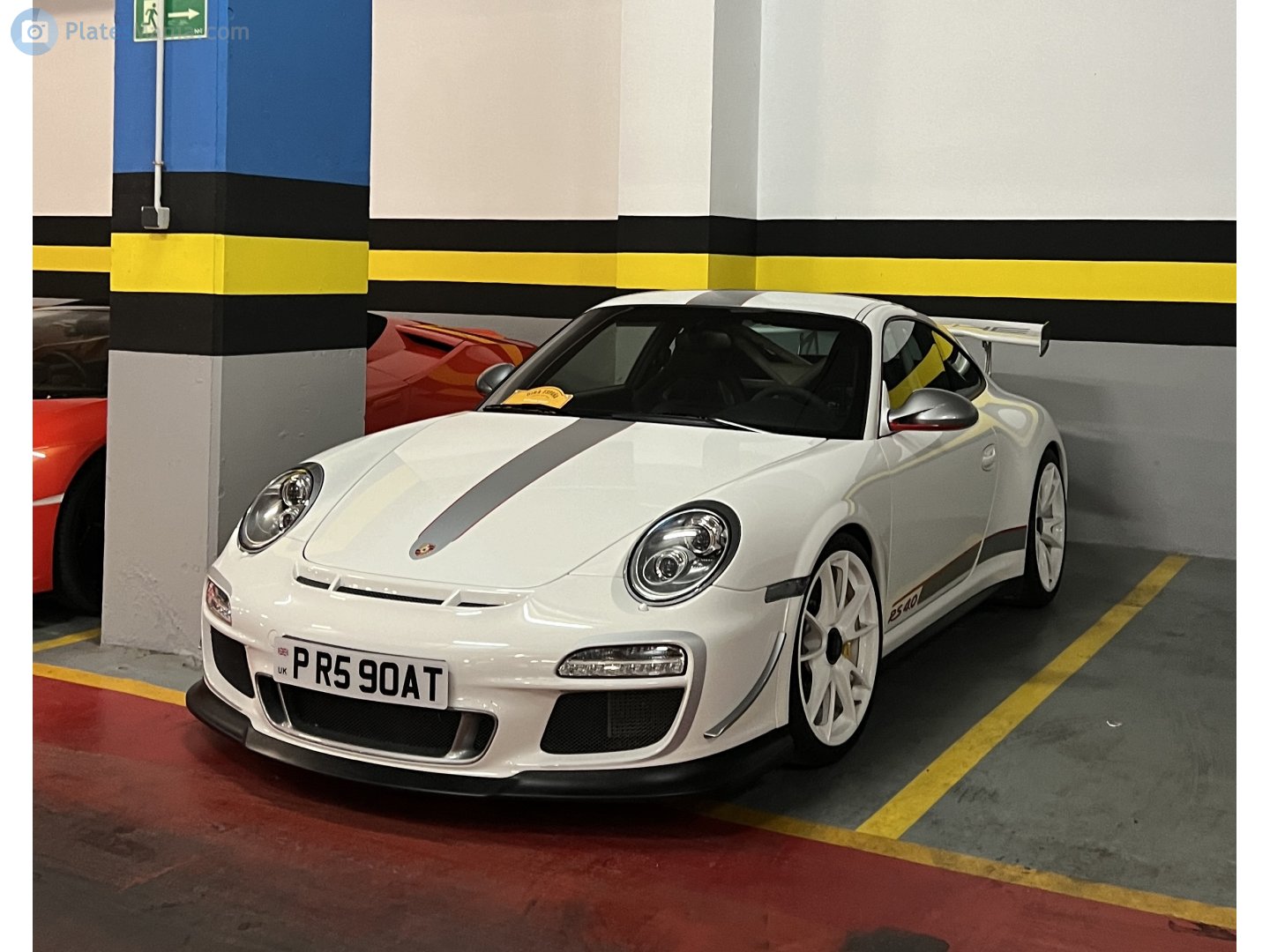 PR59OAT, Porsche 911 6th gen Coupé (997.2), facelift, 2008–2013