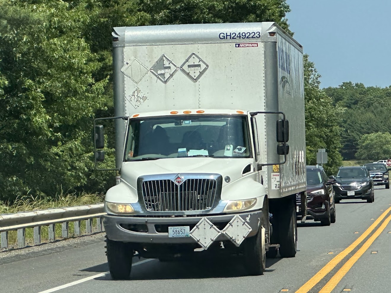 58657, International 4200/4300/4400/DuraStar 