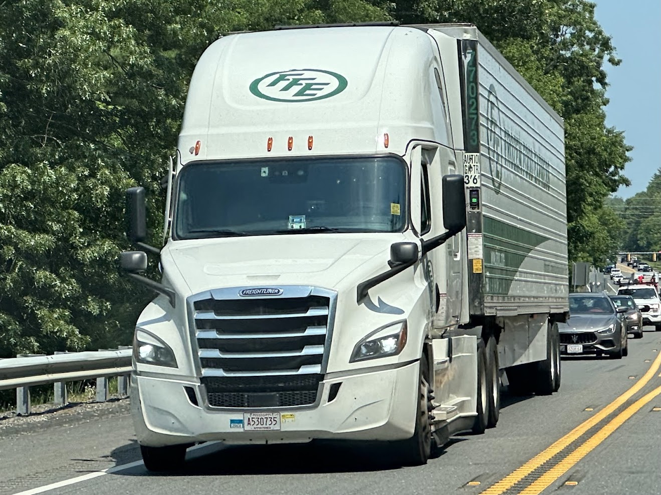 A530735, Freightliner Cascadia 3rd/4th gen New Cascadia (2017–)