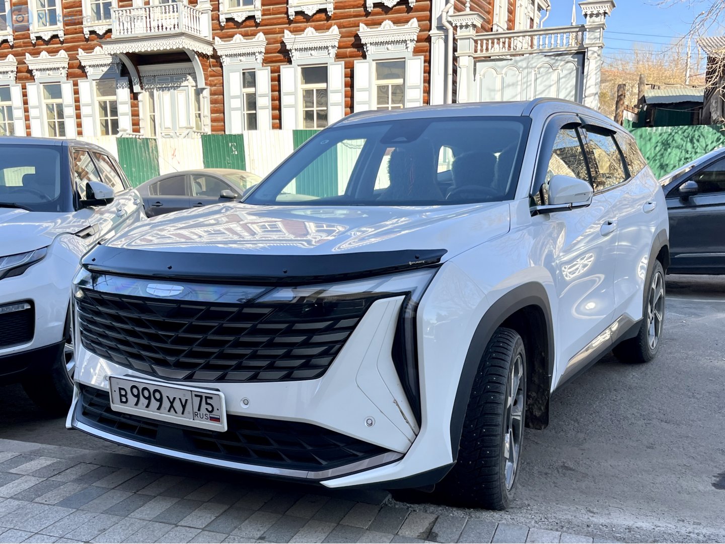 в 999 ху 75, Geely Boyue 2nd gen L (FX11), 2022–2025