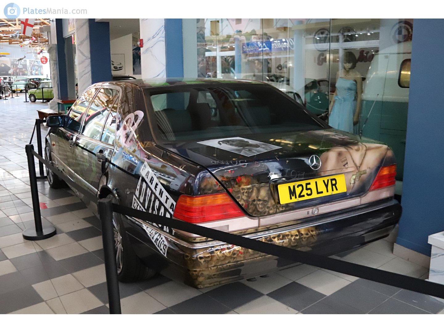 M25LYR, Mercedes-Benz S-Klasse 5th gen Sedan (W140/V140), 1991–1998