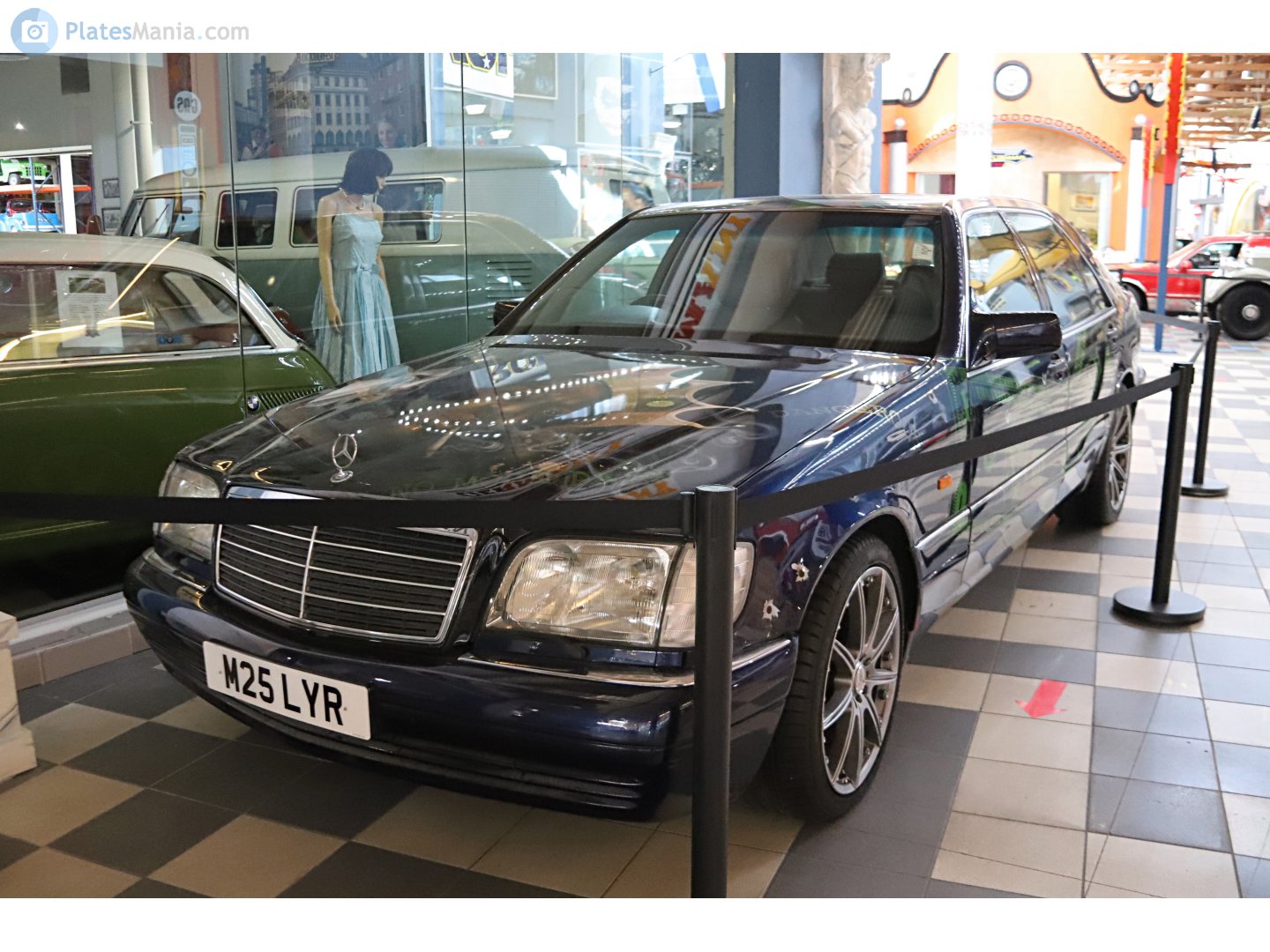 M25LYR, Mercedes-Benz S-Klasse 5th gen Sedan (W140/V140), 1991–1998