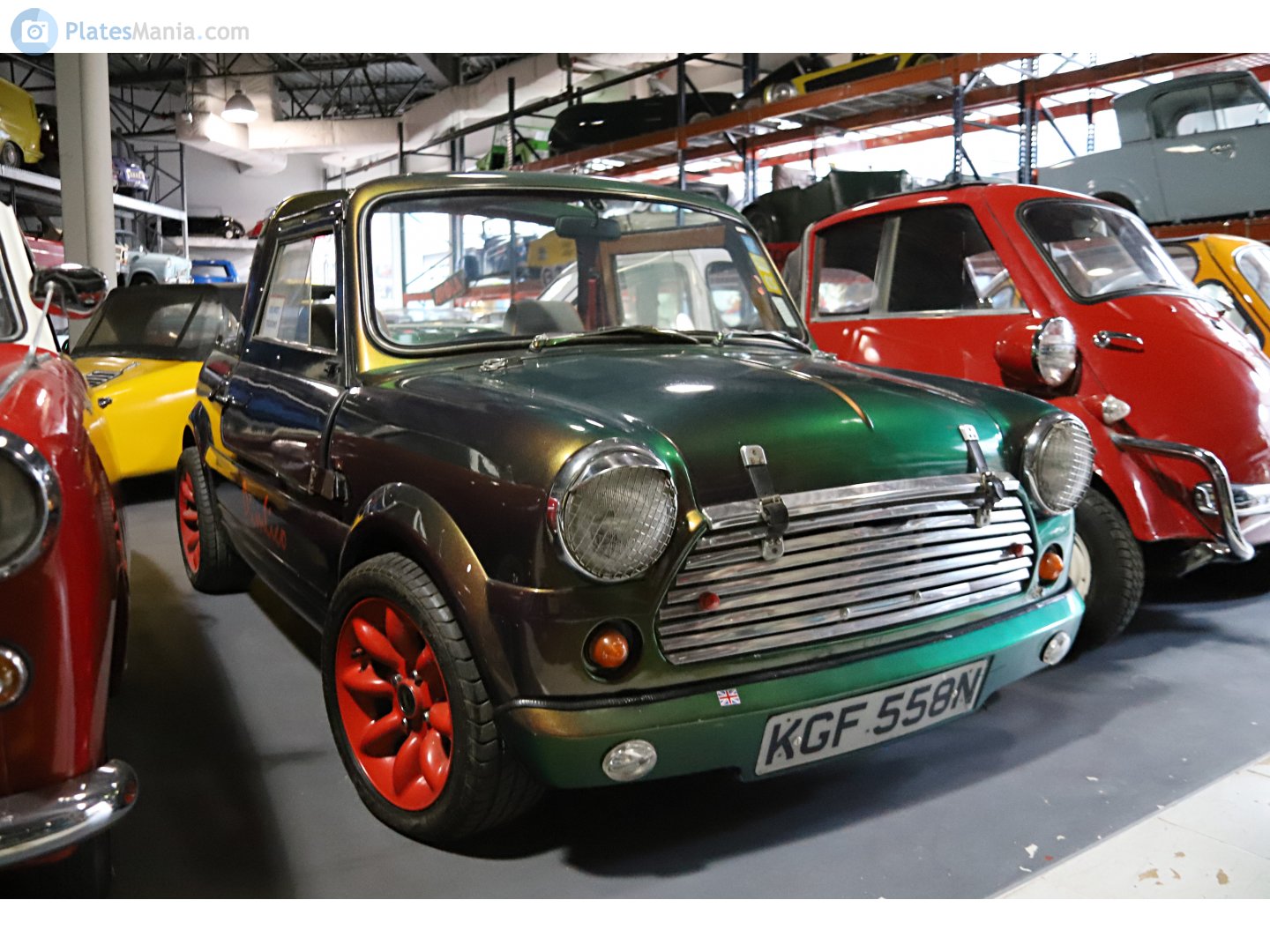 KGF558N, Austin Mini 