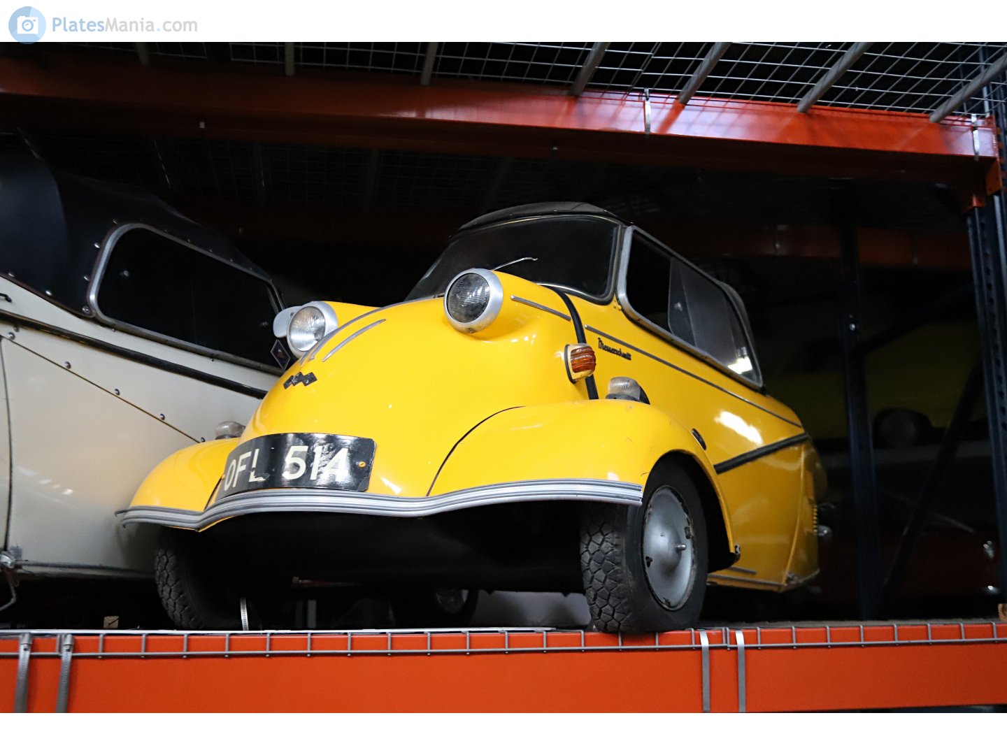 OFL514, Messerschmitt KR200 