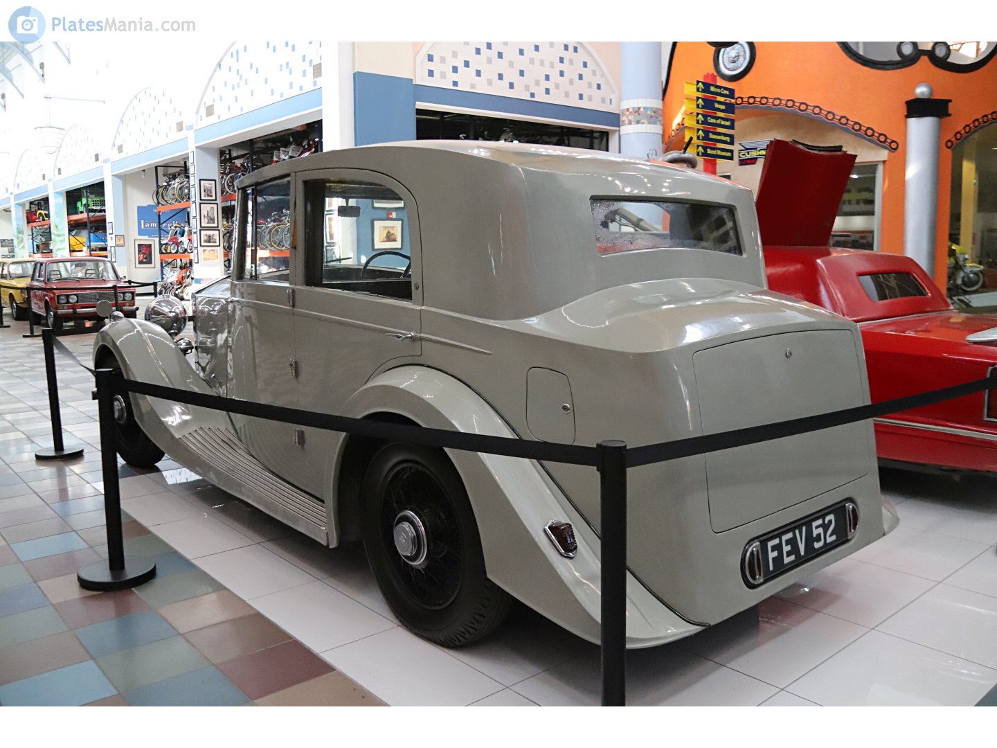 FEV52, Rolls-Royce 25/30 