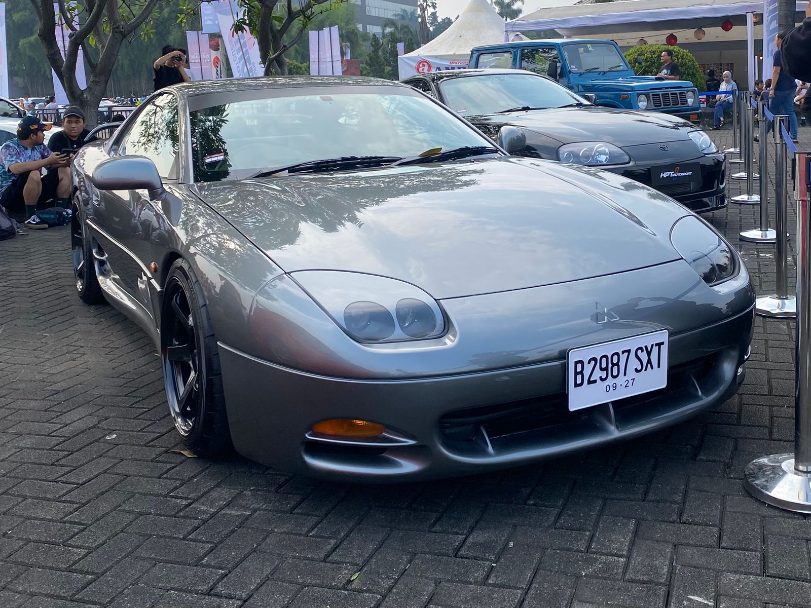 B 2987 SXT, Mitsubishi GTO 1st gen (Z15A/Z16A), 1990–2001