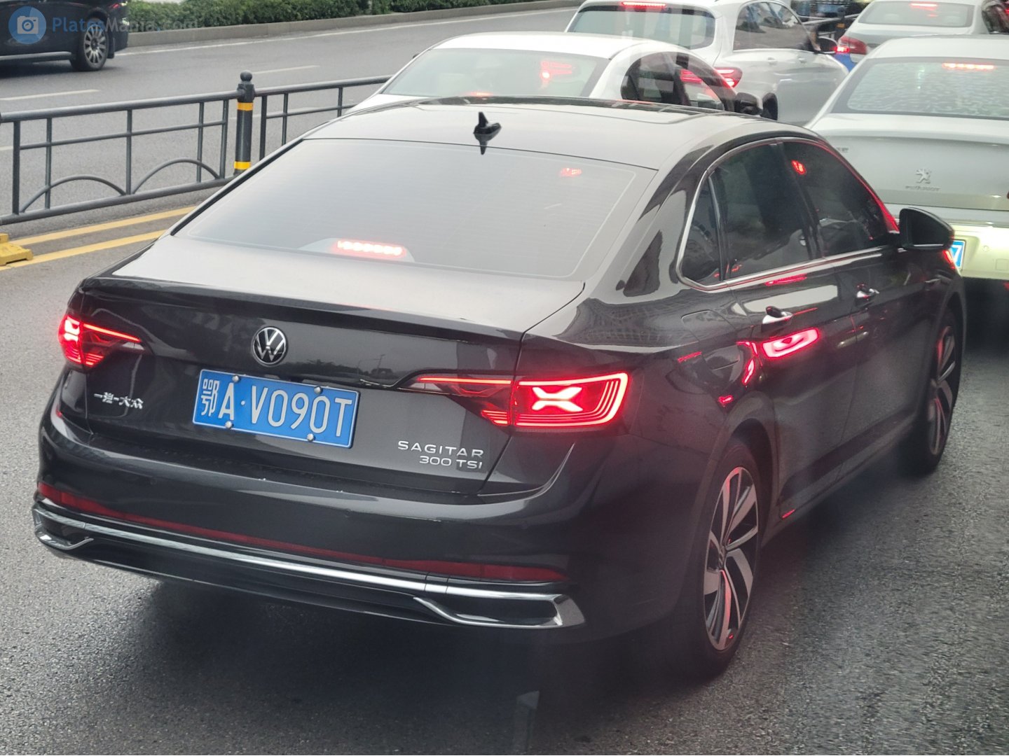 鄂A·V090T, Volkswagen Sagitar 3rd gen (CN-market), facelift, 2022–