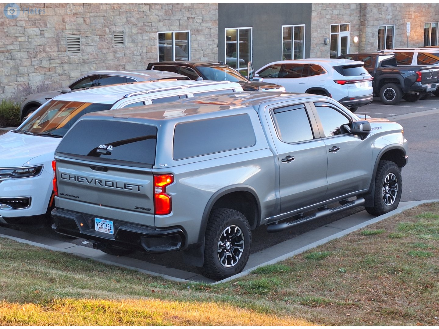 WERTZEE, Chevrolet Silverado 4th gen 1500 (GMT1XX), 2018–