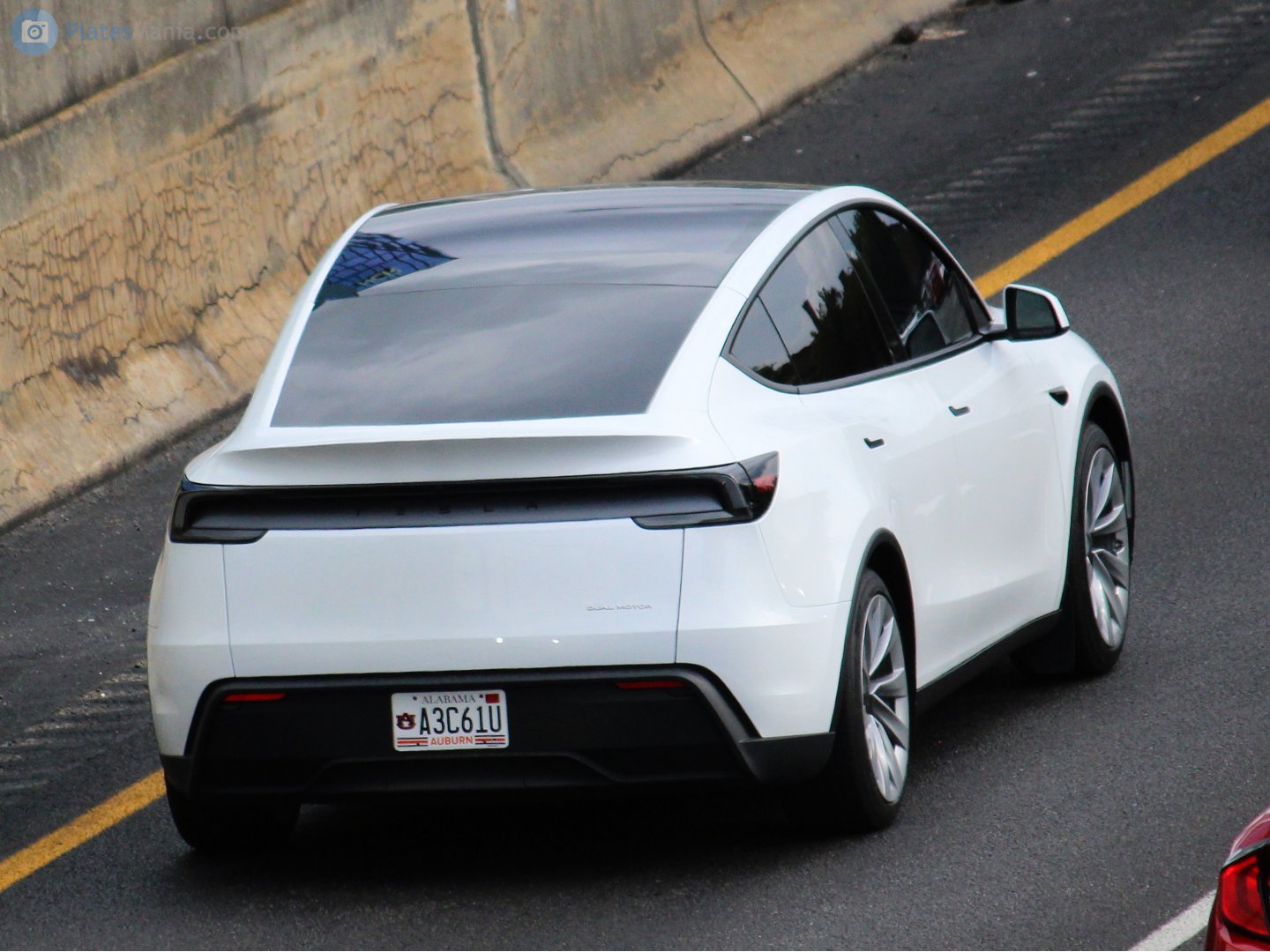 A3C61U, Tesla Model Y 1st gen (5YJY), facelift, 2025–