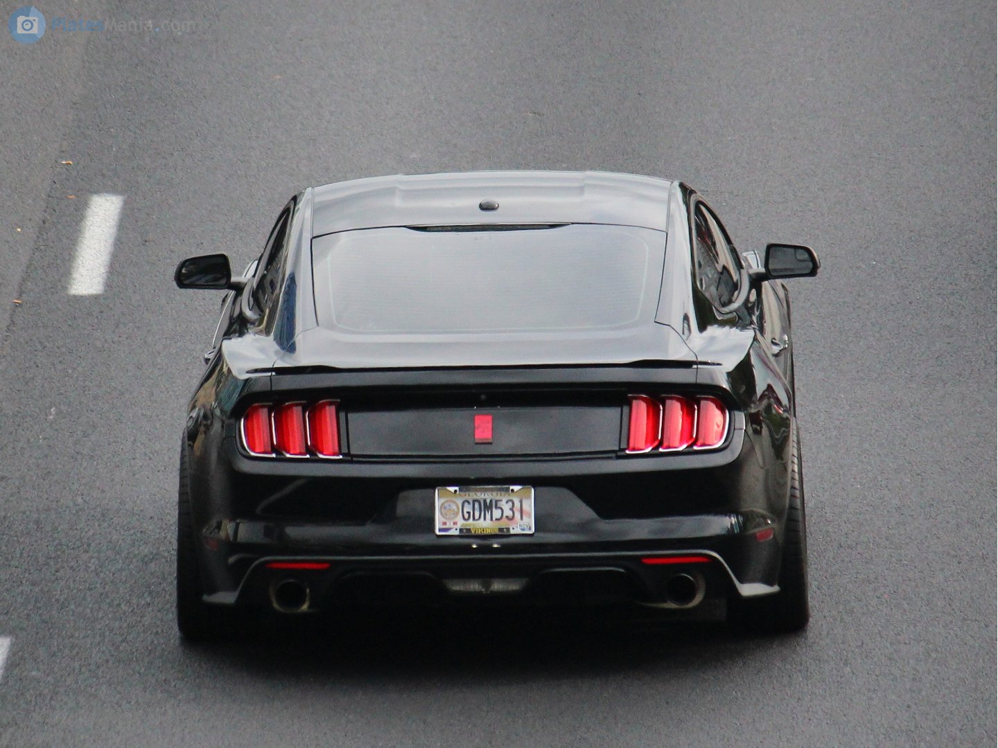 GDM531, Ford Mustang 6th gen 2-door Coupé (S550), 2014–2017