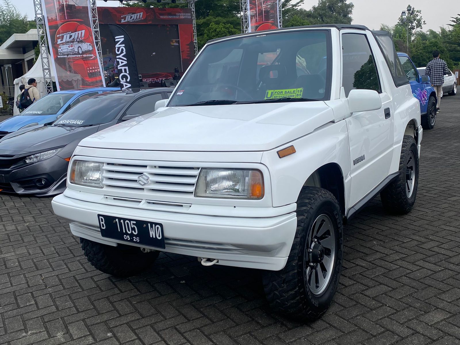 B 1105 WO, Suzuki Vitara 1st gen Canvas Top (ET/TA), 1988–1998