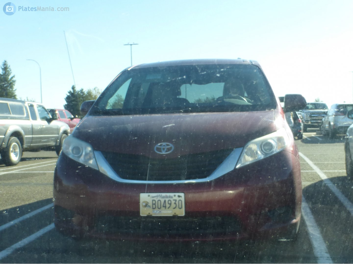 B04930, Toyota Sienna 3rd gen (XL30), 2010–2020