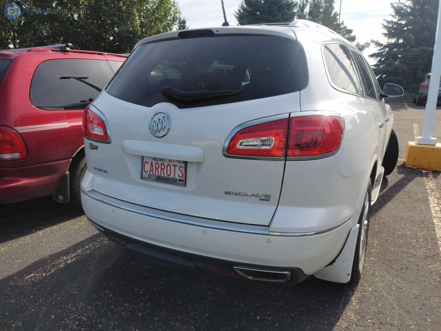 CARR0TS, Buick Enclave 1st gen (GMT967), facelift, 2012–2017