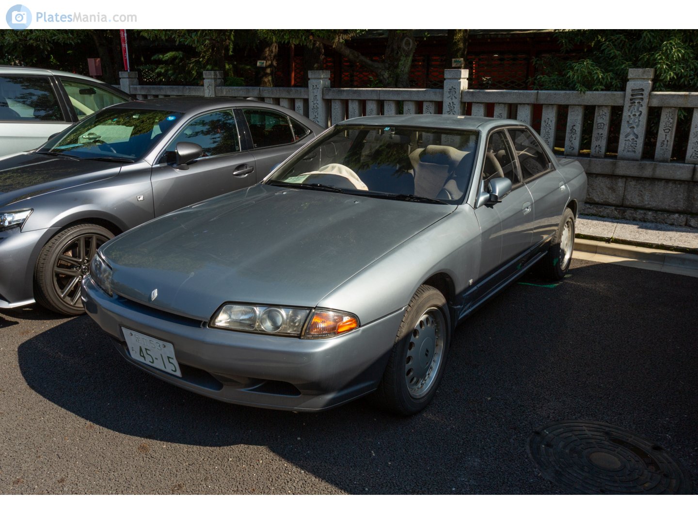 足立 53 ち 4515, Nissan Skyline 8th gen Sedan (R32), 1989–1993