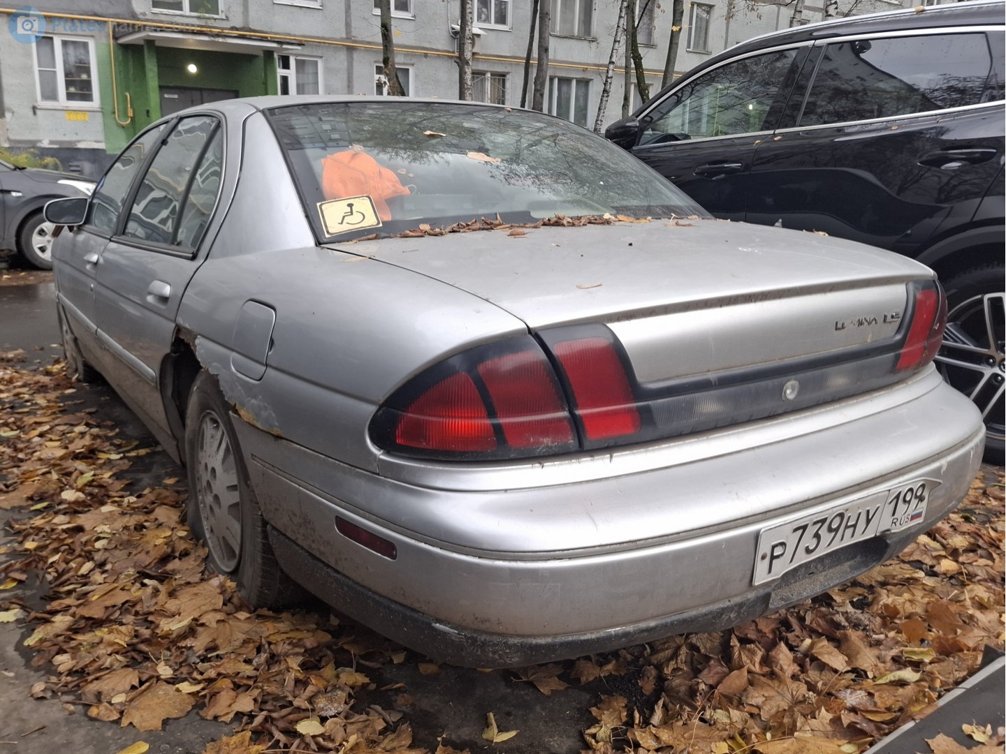 р 739 ну 199, Chevrolet Lumina 2nd gen (69; W-body), 1994–2001