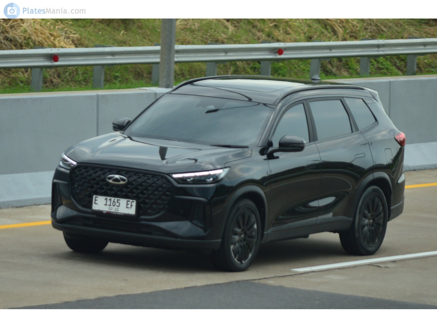 E 1165 EF, Chery (Chirey) Tiggo 8 1st gen (Plus) (T18; Global-market), facelift, 2024–