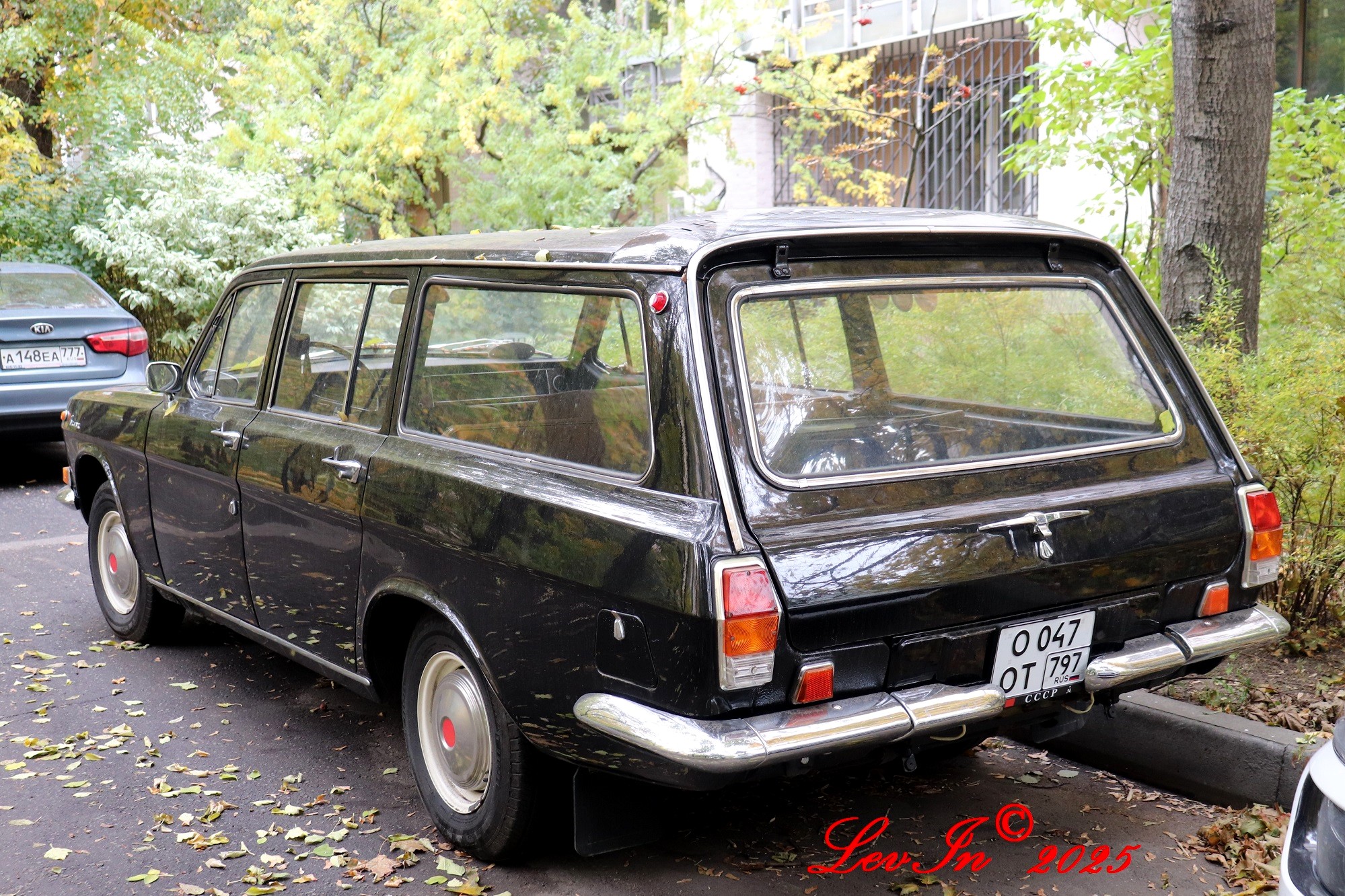 о 047 от 797, GAZ 24 Волга 24-02/04 Wagon, 1972–1987