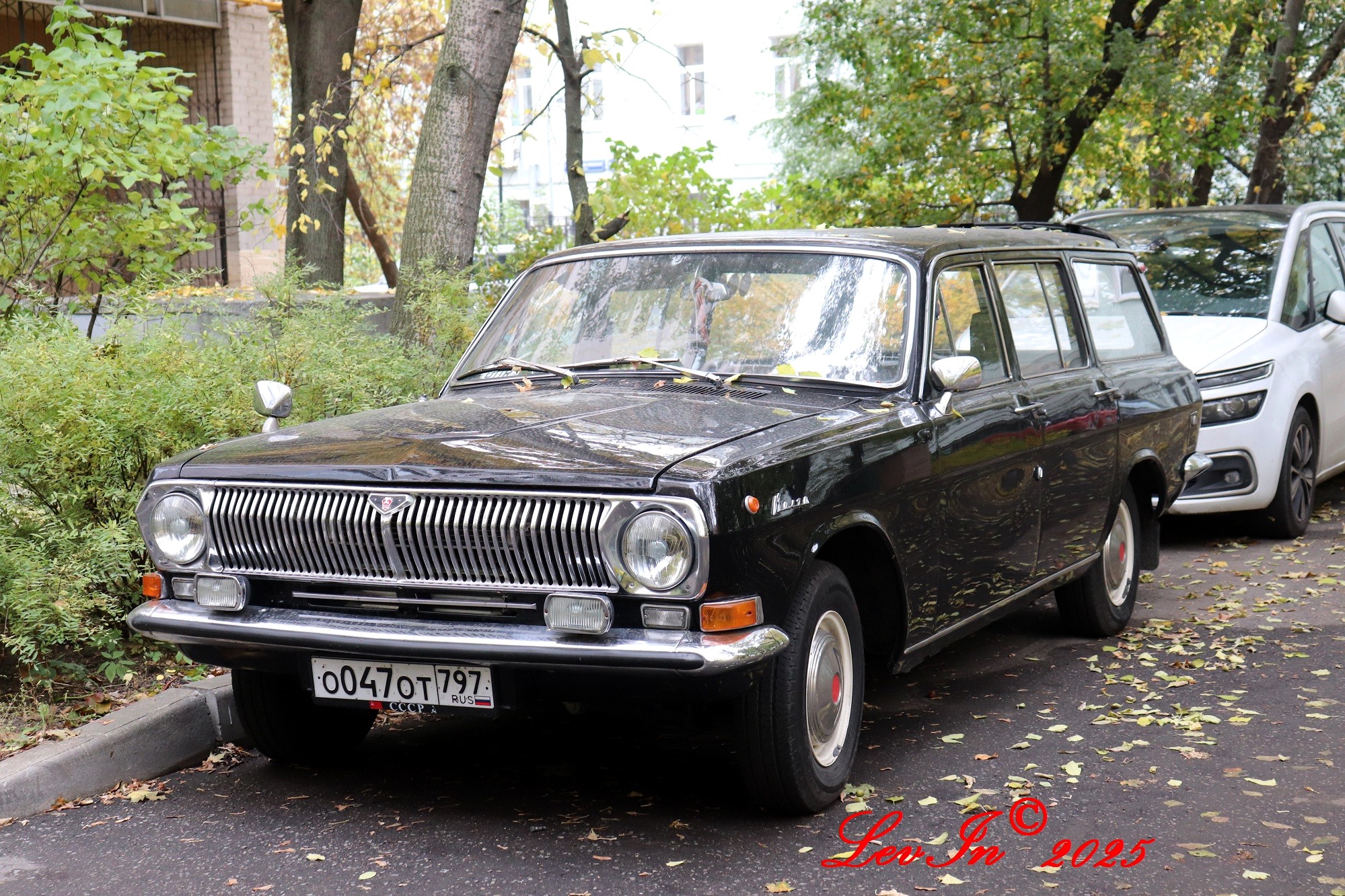 о 047 от 797, GAZ 24 Волга 24-02/04 Wagon, 1972–1987