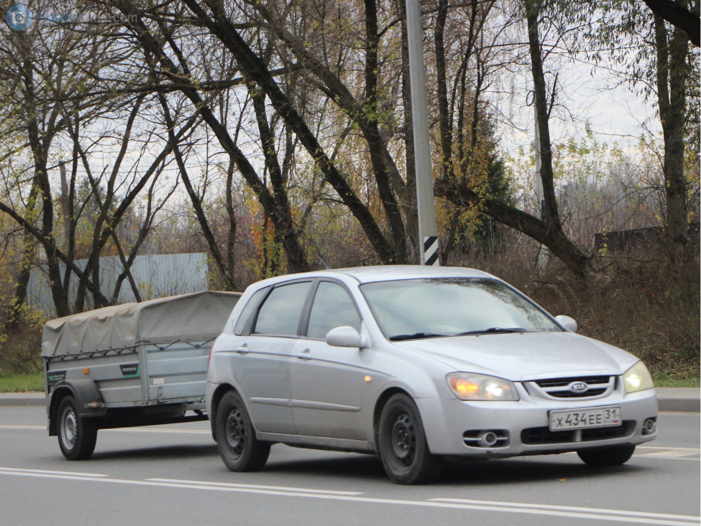 х 434 ее 31, Kia Cerato 1st gen Hatch (LD), 2004–2007