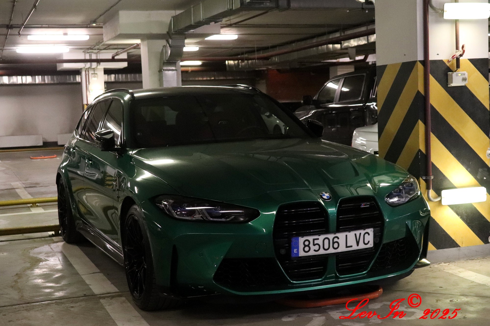 8506 LVC, BMW M3 6th gen Touring (G81), 2022–