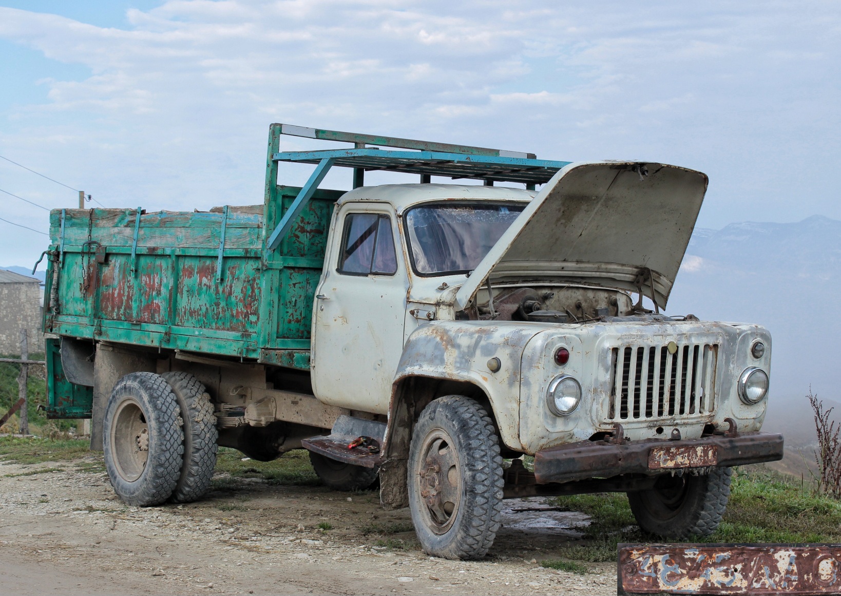4845 ДАО, GAZ 52/53 52-04, 1975–1990