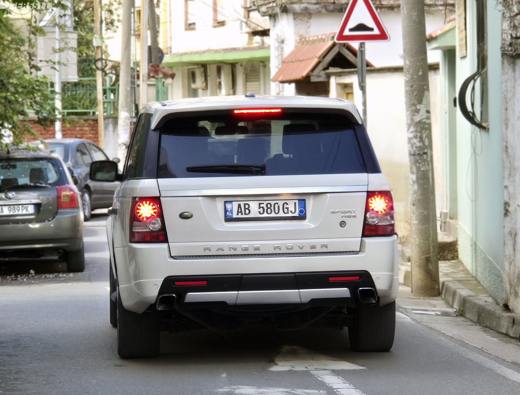 AB 580 GJ, Land Rover Range Rover Sport 1st gen (L320), 2005–2013