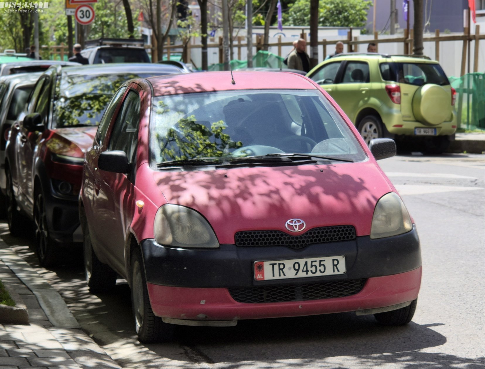 TR 9455 R, Toyota Yaris 1st gen 5-door Hatch (XP10), 1999–2005