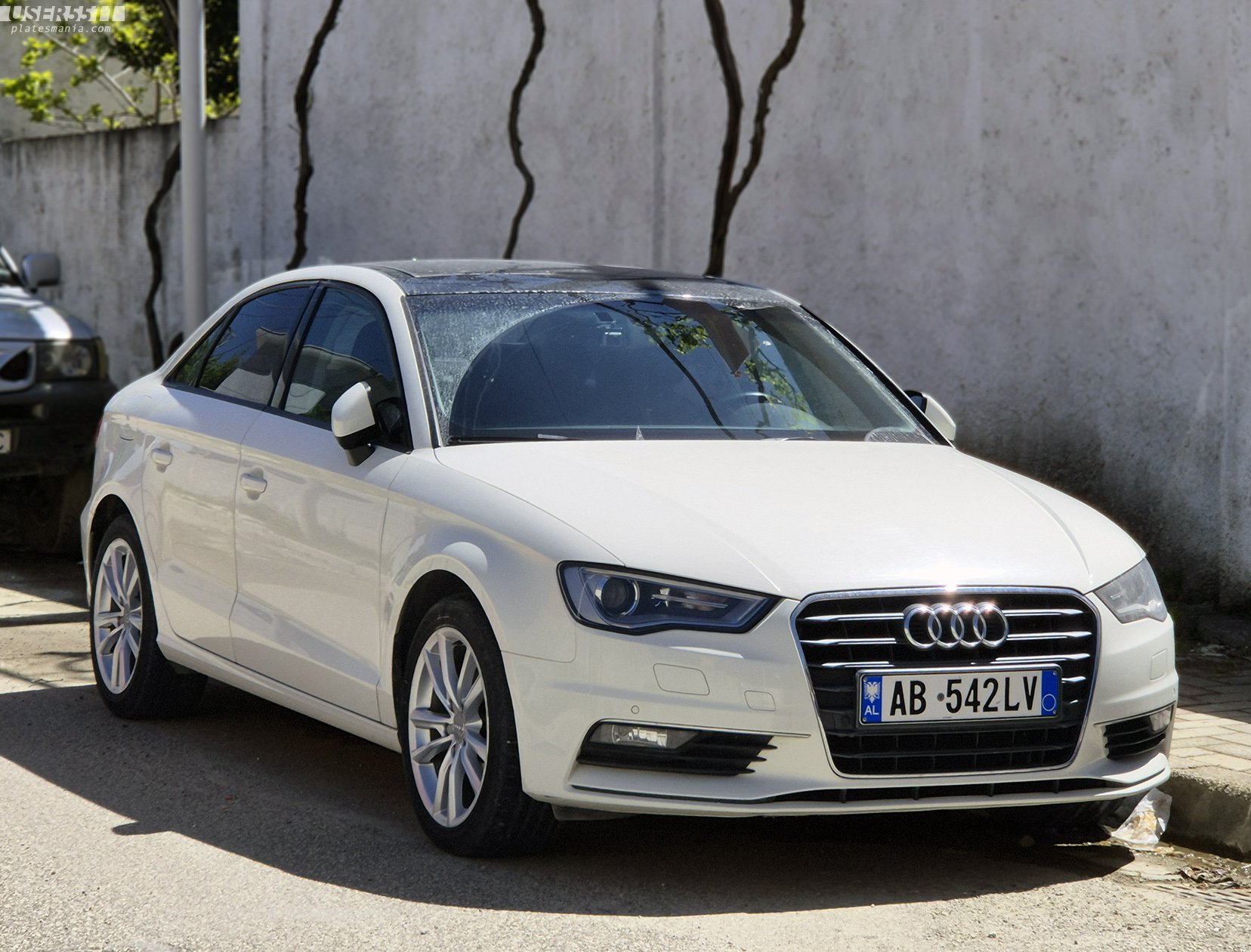 AB 542 LV, Audi A3 3rd gen Sedan (8VS/8VM), 2013–2016