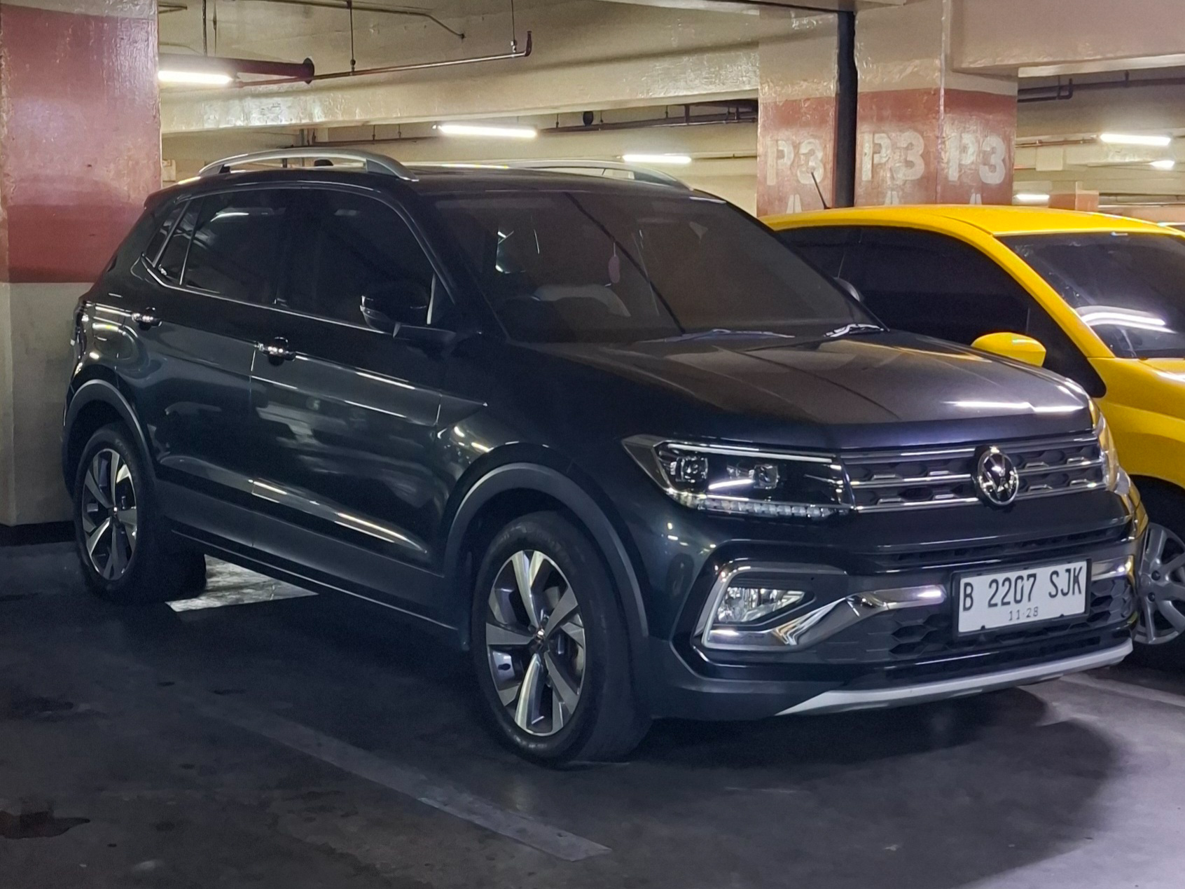 B 2207 SJK, Volkswagen T-Cross 1st gen (C11; MX- and Asian-market), 2019–2023