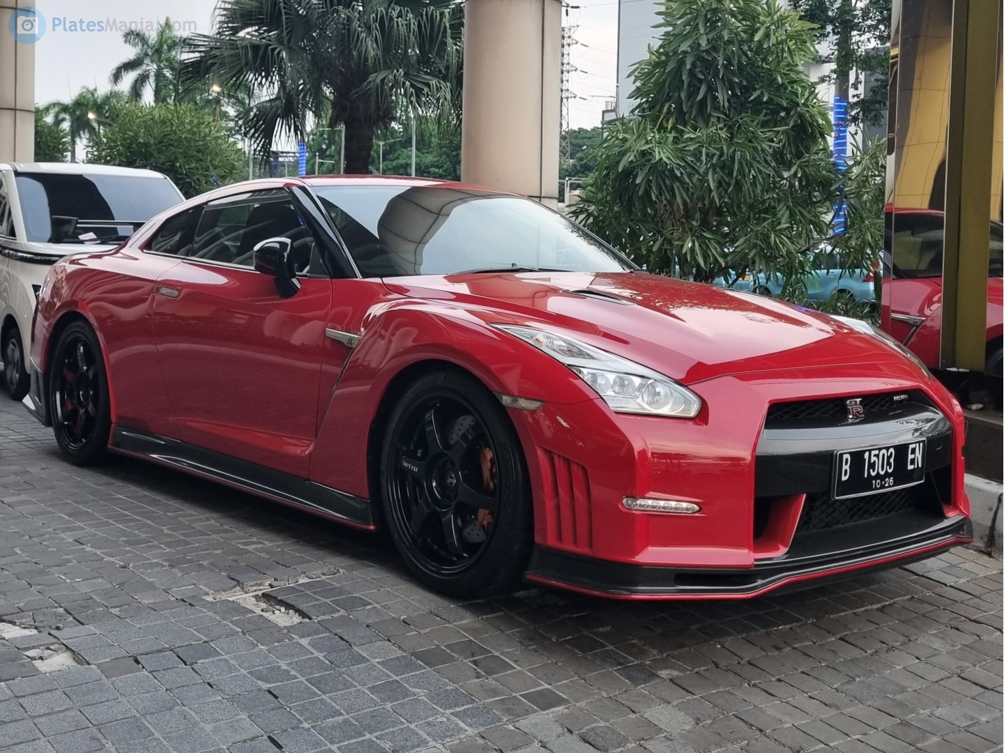 B 1503 EN, Nissan GT-R 1st gen Nismo (R35), 2014–2016