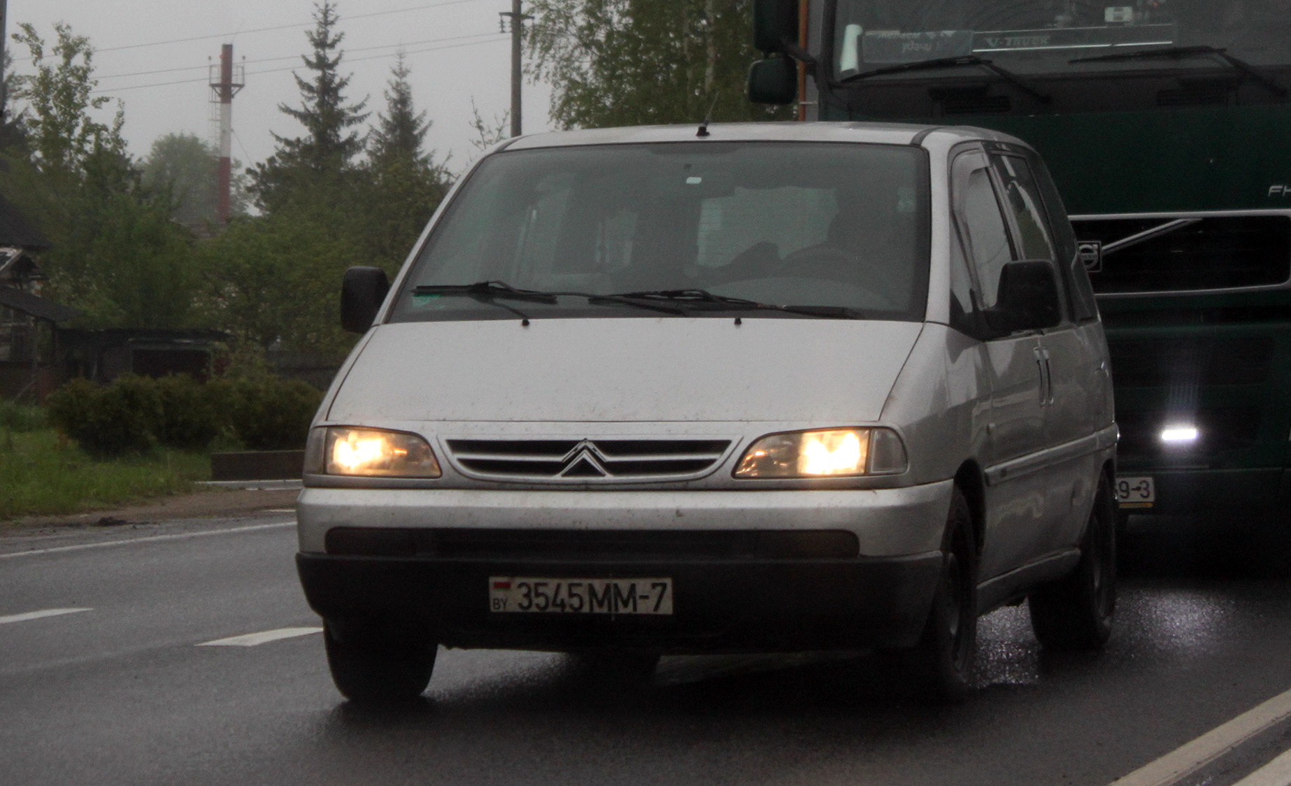 3545 MM-7, Citroёn Evasion 1st gen (U60), facelift, 1998–2002