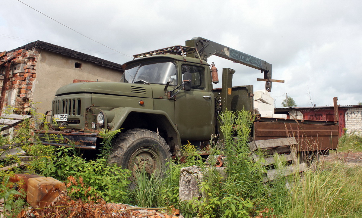 AI 4655-5, ZIL 131 131, 1966–2004