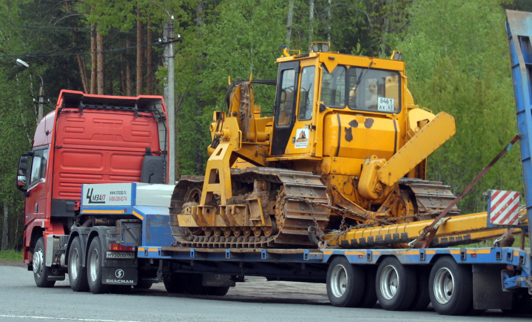 8461 ах 63, ChTZ Т(Б) 