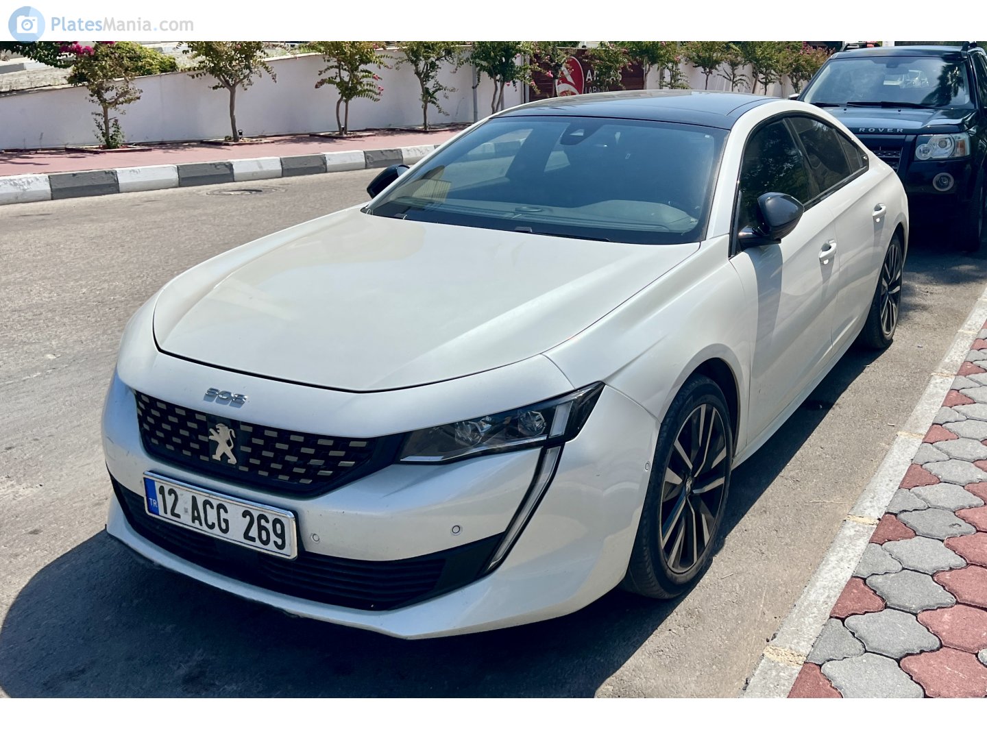 12 ACG 269, Peugeot 508 