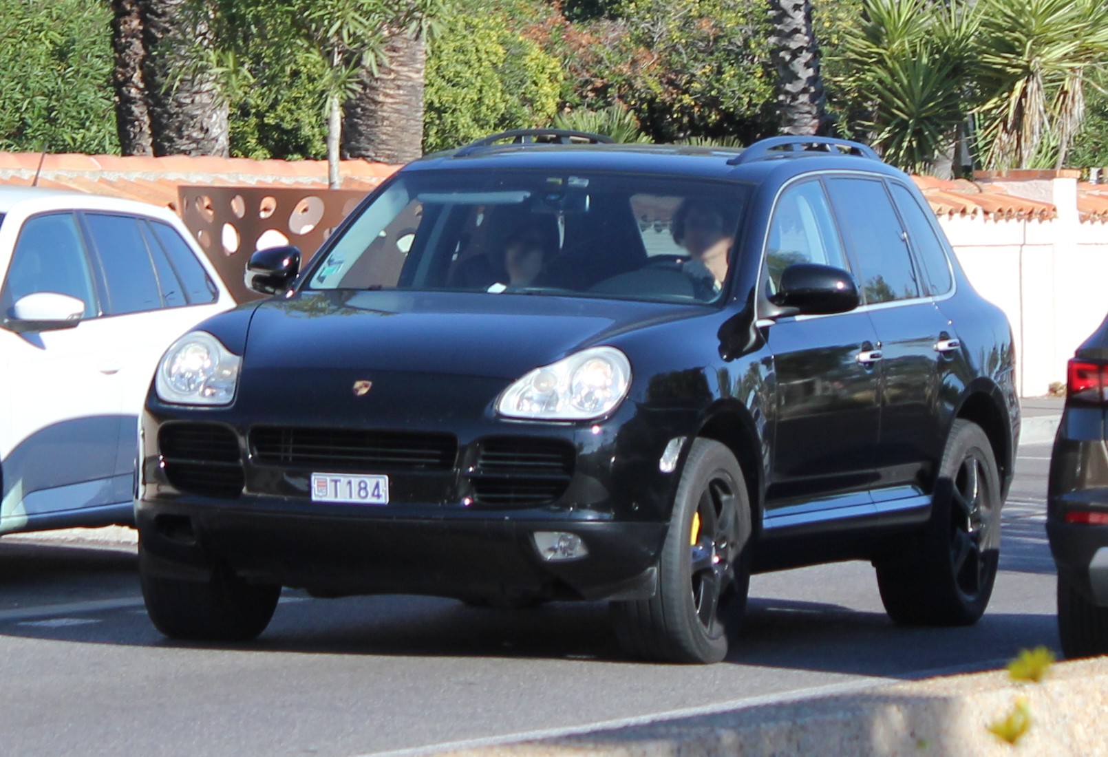T184, Porsche Cayenne 1st gen (955; 9PA), 2002–2007