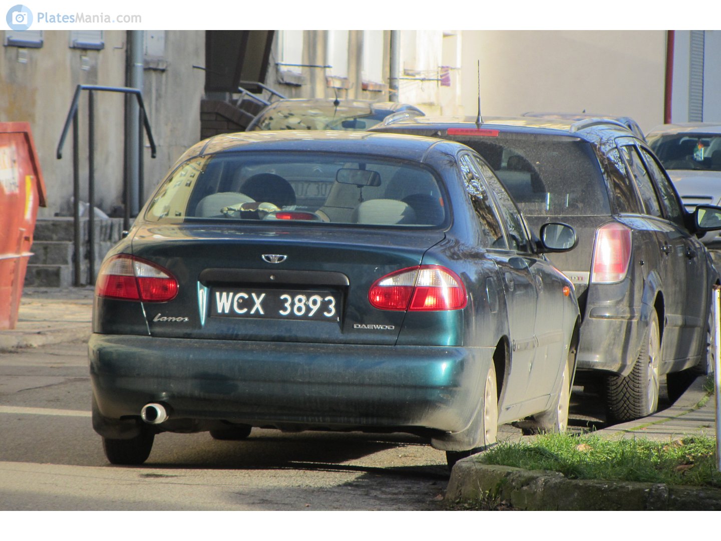 WCX 3893, Daewoo Lanos 1st gen Sedan (T100/T150), 1997–2009